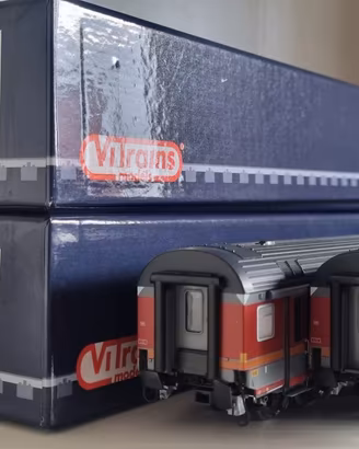 VITRAINS VT 3275-VT 3276 CARROZZE scala H0.1:87