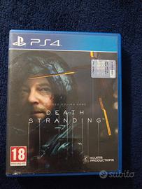 death stranding PS4 