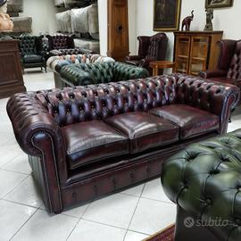 Chesterfield chester nuovi inglesi originali 