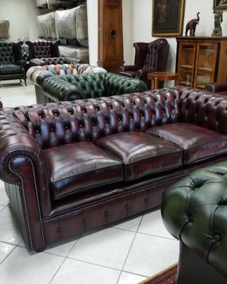 Chesterfield chester nuovi inglesi originali 