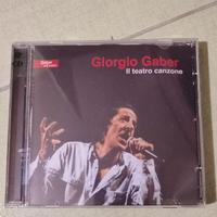 Giorgio Gaber. Il teatro canzone. 2cd