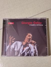 Giorgio Gaber. Il teatro canzone. 2cd