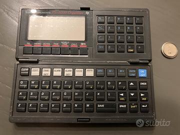 Calcolatrice Texas Instruments PS 6200