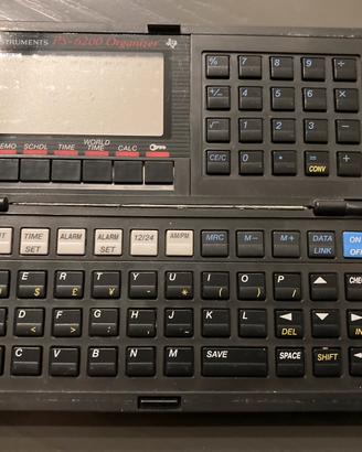 Calcolatrice Texas Instruments PS 6200