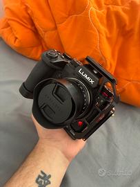 Lumix s1ii+cage