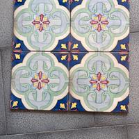 Mattonelle decorate a mano 20x20