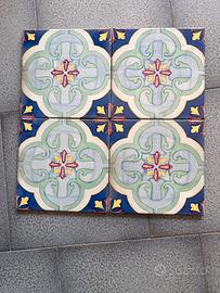 Mattonelle decorate a mano 20x20