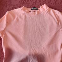 maglieria salmone schiena scopetta