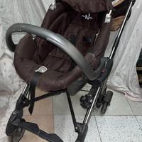 Passeggino Trio NeoNato con Ovetto e Navicella