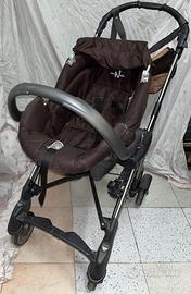 Passeggino Trio NeoNato con Ovetto e Navicella