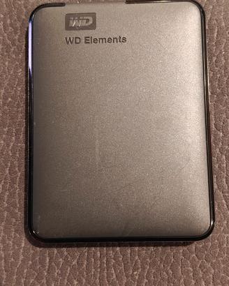 Hard disk esterno WD 1 TB,come nuovo