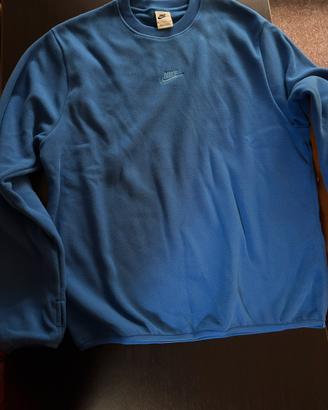 Felpa Nike blu
