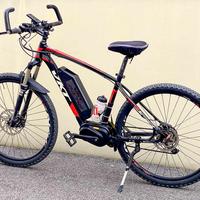 Ebike VKT molto potente ruote 29 batteria nuova MT