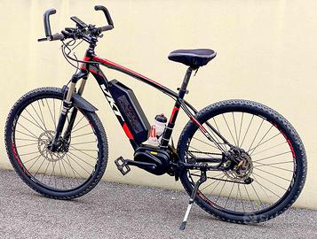 Ebike VKT molto potente ruote 29 batteria nuova MT