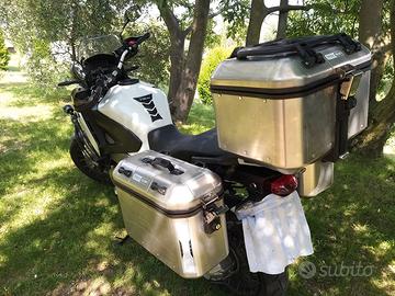 Honda Crosstourer VFR 1200 X 2016 cambio a pedale
