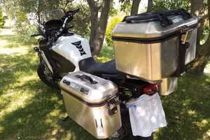 Honda Crosstourer VFR 1200 X 2016 cambio a pedale