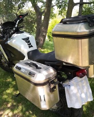 Honda Crosstourer VFR 1200 X 2016 cambio a pedale