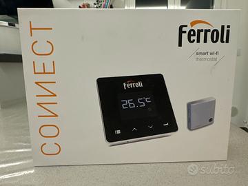 termostato smart wi-fi Ferroli Connect