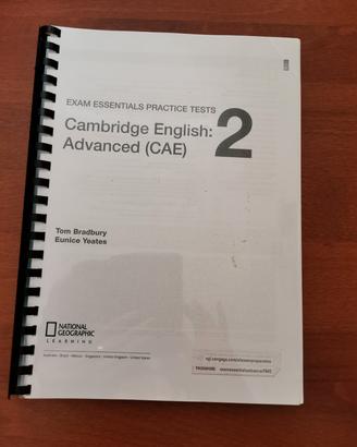 Cambridge English Advanced CAE 2 