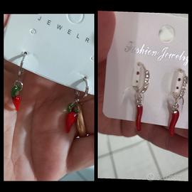 🌶orecchini🌶
