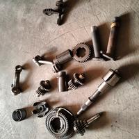 cambio ape e messa in moto 