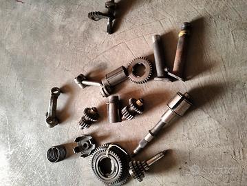 cambio ape e messa in moto 