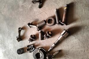 cambio ape e messa in moto 