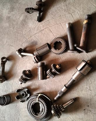 cambio ape e messa in moto 