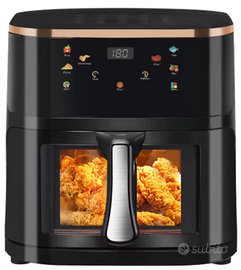 Friggitrice ad Aria con Display Digitale 9L