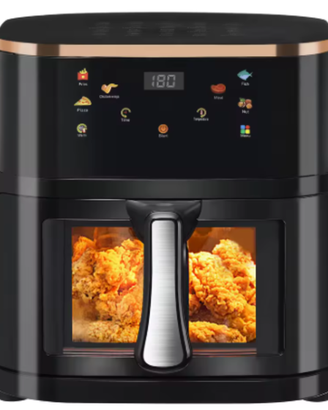 Friggitrice ad Aria con Display Digitale 9L