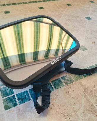 Onco Specchietto Retrovisore Bambini rotante a 360