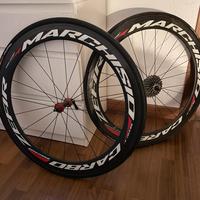 Ruote marchisio in carbonio