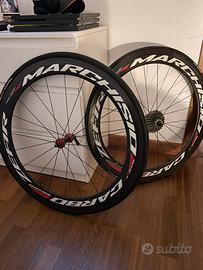 Ruote marchisio in carbonio