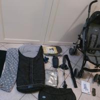 Passeggino Chicco con Accessori