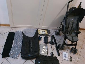 Passeggino Chicco con Accessori