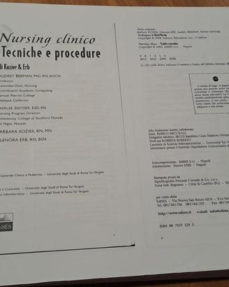 Nursing clinico copie rilegate