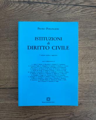 Istituzioni di diritto civile - Pietro Perlingieri