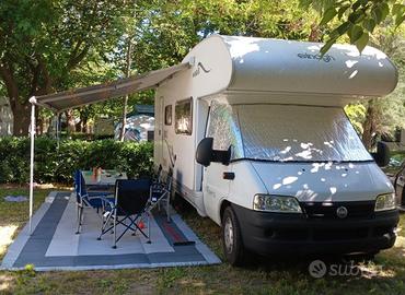 Camper Elnagh 7 posti vaggio e dormire