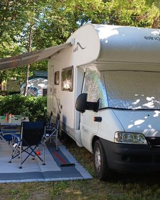 Camper Elnagh 7 posti vaggio e dormire