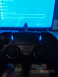 Controller PS5+il cavo USB