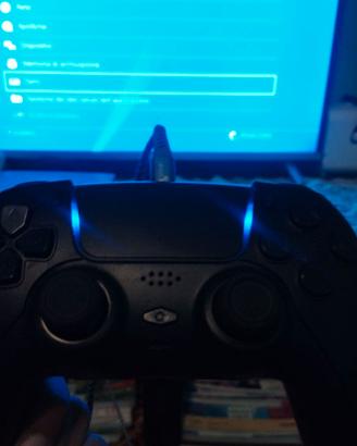 Controller PS5+il cavo USB