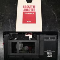 Adattatore Cassetta da VHS-C a VHS