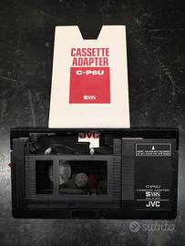 Adattatore Cassetta da VHS-C a VHS