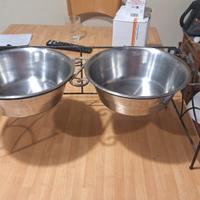 rialzo e ciotole x pappa