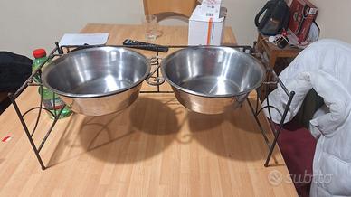 rialzo e ciotole x pappa