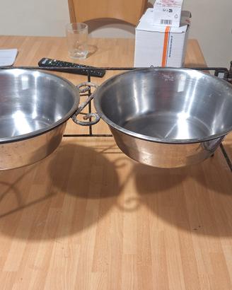 rialzo e ciotole x pappa