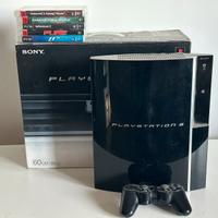 PS3 Fat 60 gb