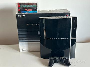 PS3 Fat 60 gb