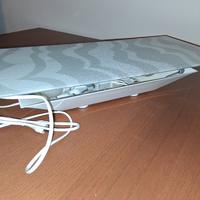 Lampadario Ikea in vetro