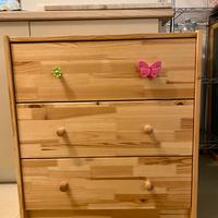 Cassettiera legno